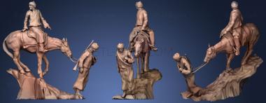 3D model Statue 130 (STL)